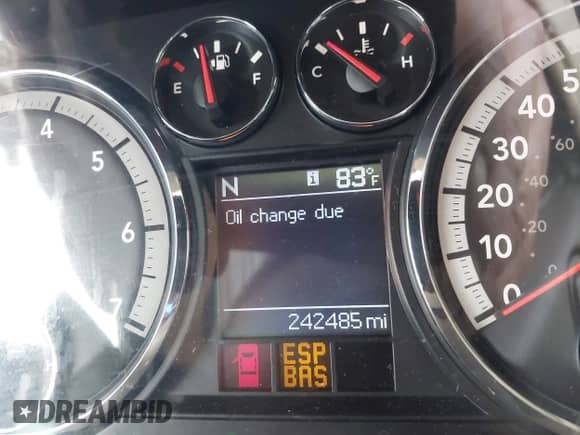 2010 Dodge 1500 SLT with VIN 1D7RB1GT3AS226617, listed as a IAAI auction lot 42873128 with 242,485 mi miles and . Bid and sale history available at DreamBid. Image 16.