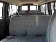 2013 Chevrolet Express Passenger 1LT с VIN 1GAZG1FA0D1172692, выставлен на аукционе Copart как лот 75411454 с пробегом 159 250 миль миль и Списание • Salvage title. История ставок и продаж доступна на DreamBid. Изображение 10.