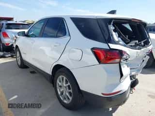 2024 Chevrolet Equinox LT с VIN 3GNAXJEG1RS141152, выставлен на аукционе IAAI как лот 43477371 с пробегом 29 300 миль миль и . История ставок и продаж доступна на DreamBid. Изображение 3.