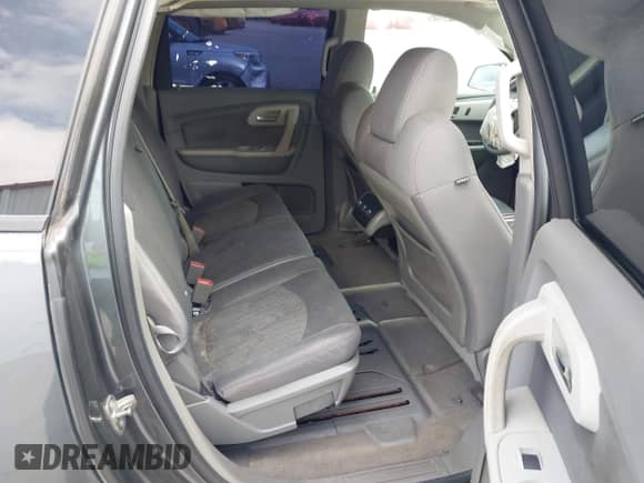 2009 Chevrolet Traverse LS с VIN 1GNEV13D19S155211, выставлен на аукционе IAAI как лот 42593162 с пробегом 164 147 миль миль и . История ставок и продаж доступна на DreamBid. Изображение 8.