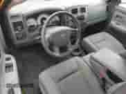 2007 Dodge Dakota SLT with VIN 1D7HW42K57S268053, listed as a Copart auction lot 51789655 with 130,632 mi miles and Salvage title. Bid and sale history available at DreamBid. Image 8.