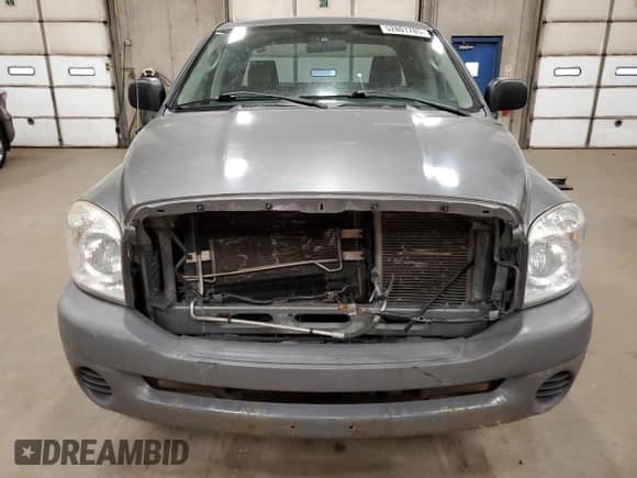 2008 Dodge 1500 ST with VIN 1D7HA18K78J111278, listed as a Copart auction lot 52801785 with 241,823 mi miles and Salvage title. Bid and sale history available at DreamBid. Image 5.