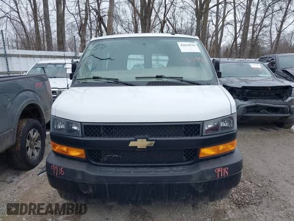 2021 Chevrolet Express Cargo с VIN 1GCWGAF76M1145463, выставлен на аукционе IAAI как лот 41639918 с пробегом 13 753 миль миль и . История ставок и продаж доступна на DreamBid. Изображение 12.
