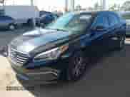 2016 Hyundai Sonata Eco with VIN 5NPE24AA4GH415396, listed as a IAAI auction lot 42808207 with 120,069 mi miles and . Bid and sale history available at DreamBid. Image 2.