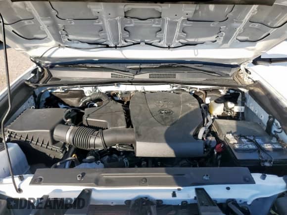 2022 Toyota Tacoma SR5 с VIN 3TMAZ5CN2NM161341, выставлен на аукционе Copart как лот 86652005 с пробегом 31 538 миль миль и Списание • Salvage title. История ставок и продаж доступна на DreamBid. Изображение 11.