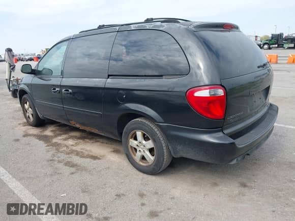 2007 Dodge Grand Caravan SXT z VIN 2D8GP44L67R124782, wystawiony jako IAAI lot #43425541 z przebiegiem 214 578 mil mil oraz . Historia ofert i sprzedaży dostępna na DreamBid. Obrazek 3.