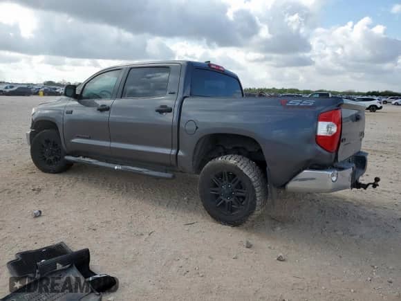 2020 Toyota Tundra SR5 with VIN 5TFDY5F15LX945111, listed as a Copart auction lot 70679165 with 147,342 mi miles and Salvage title. Bid and sale history available at DreamBid. Image 2.