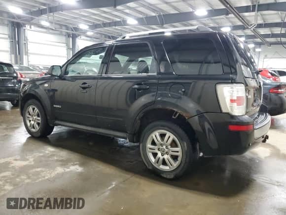 2008 Mercury Mariner Premier with VIN 4M2CU97158KJ36462, listed as a Copart auction lot 85297144 with 187,819 mi miles and Salvage title. Bid and sale history available at DreamBid. Image 2.
