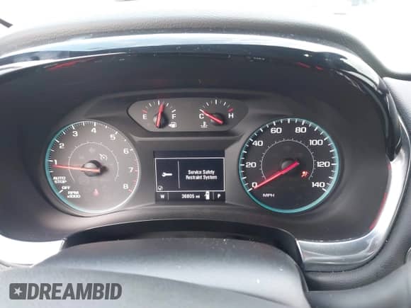 2023 Chevrolet Traverse LT Cloth z VIN 1GNERGKW3PJ209041, wystawiony jako IAAI lot #42796370 z przebiegiem 36 805 mil mil oraz . Historia ofert i sprzedaży dostępna na DreamBid. Obrazek 7.