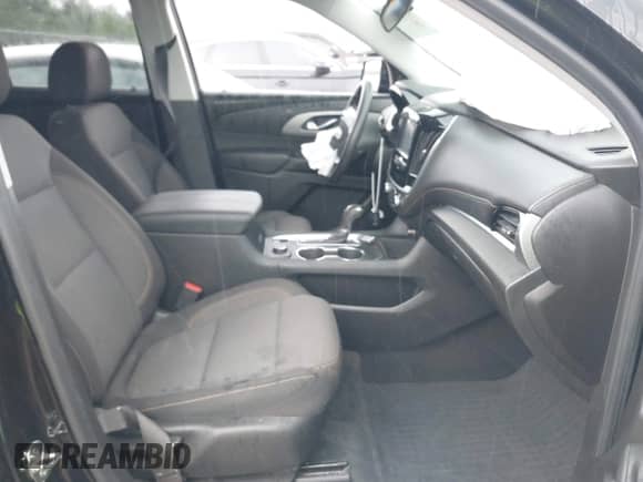2019 Chevrolet Traverse LS with VIN 1GNERFKW8KJ314399, listed as a IAAI auction lot 43081660 with 113,164 mi miles and . Bid and sale history available at DreamBid. Image 5.