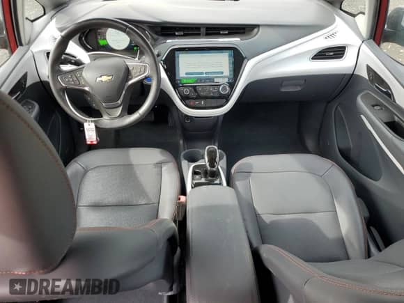 2020 Chevrolet Bolt EV Premier с VIN 1G1FZ6S04L4110927, выставлен на аукционе Copart как лот 67148995 с пробегом 14 350 миль миль и Списание • Salvage title. История ставок и продаж доступна на DreamBid. Изображение 8.