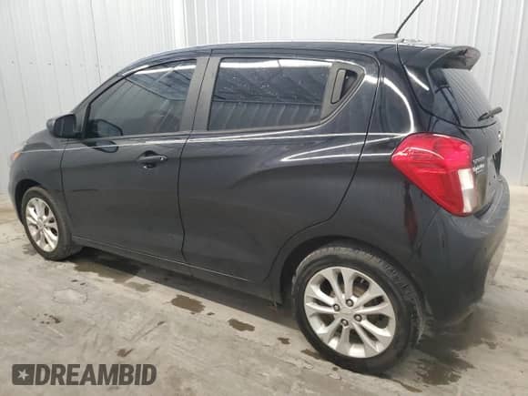 2022 Chevrolet Spark 1LT с VIN KL8CD6SA2NC013017, выставлен на аукционе Copart как лот 67118105 с пробегом 61 688 миль миль и Чистый • Clean title. История ставок и продаж доступна на DreamBid. Изображение 2.