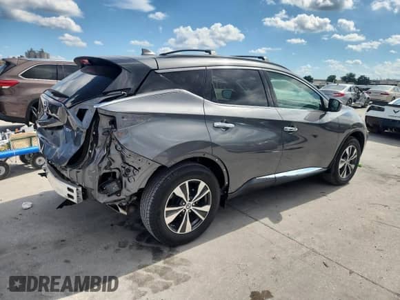 2019 Nissan Murano SV с VIN 5N1AZ2MJ7KN127970, выставлен на аукционе Copart как лот 81662965 с пробегом 20 287 миль миль и Списание • Salvage title. История ставок и продаж доступна на DreamBid. Изображение 3.