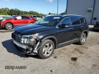 2023 Hyundai Santa Fe SEL с VIN 5NMS24AJ3PH524612, выставлен на аукционе Copart как лот 71750775 с пробегом 57 530 миль миль и На запчасти • Non repairable. История ставок и продаж доступна на DreamBid. Изображение 1.