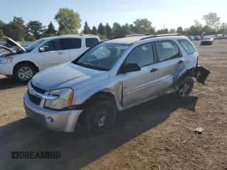 2006 Chevrolet Equinox LS z VIN 2CNDL13F466052290, wystawiony jako Copart lot #80557255 z przebiegiem 147 270 mil mil oraz Szkoda całkowita • Salvage title. Historia ofert i sprzedaży dostępna na DreamBid. Obrazek 1.