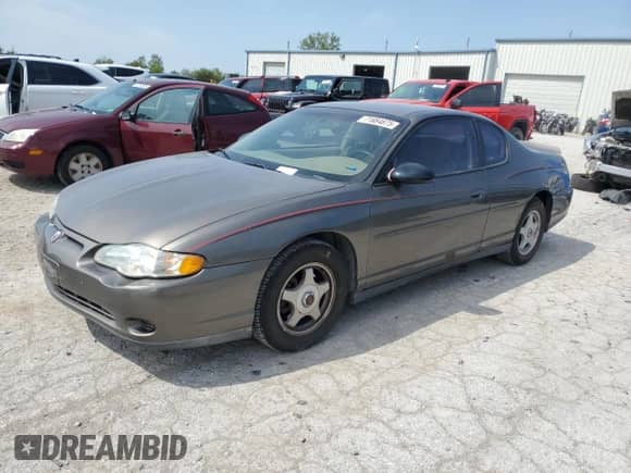 2003 Chevrolet Monte Carlo LS с VIN 2G1WW12E339161226, выставлен на аукционе Copart как лот 71884675 с пробегом 174 949 миль миль и Списание • Salvage title. История ставок и продаж доступна на DreamBid. Изображение 1.