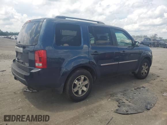 2010 Honda Pilot Touring with VIN 5FNYF4H85AB003241, listed as a Copart auction lot 64334555 with 234,506 mi miles and Salvage title. Bid and sale history available at DreamBid. Image 3.