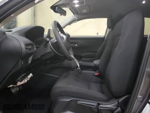 2026 Honda HR-V LX with VIN 3CZRZ1H36TM709593, listed as a Copart auction lot 80054055 with 592 mi miles and Salvage title. Bid and sale history available at DreamBid. Image 7.