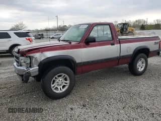 1995 Dodge Dakota with VIN 1B7GG26X9SS136886, listed as a Copart auction lot 53092415 with 206,891 mi miles and Non repairable. Bid and sale history available at DreamBid. Image 1.