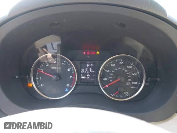 2016 Subaru Impreza 2.0i z VIN JF1GPAA6XGH201313, wystawiony jako IAAI lot #42686268 z przebiegiem 72 140 mil mil oraz . Historia ofert i sprzedaży dostępna na DreamBid. Obrazek 7.