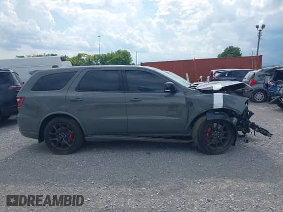 2024 Dodge Durango SRT Hellcat Premium with VIN 1C4SDJH93RC222419, listed as a IAAI auction lot 42693504 with 5,183 mi miles and . Bid and sale history available at DreamBid. Image 13.