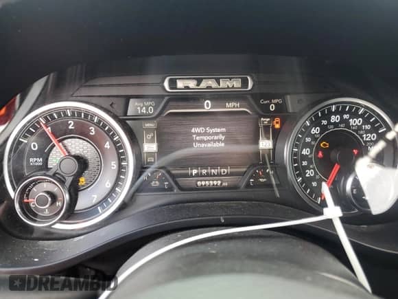 2020 Ram 1500 Lone Star z VIN 1C6SRFFT6LN208224, wystawiony jako Copart lot #87090675 z przebiegiem 95 392 mil mil oraz Czysty tytuł • Clean title. Historia ofert i sprzedaży dostępna na DreamBid. Obrazek 9.