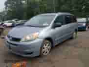 2005 Toyota Sienna CE z VIN 5TDZA23C25S269756, wystawiony jako IAAI lot #42349357 z przebiegiem 175 449 mil mil oraz . Historia ofert i sprzedaży dostępna na DreamBid. Obrazek 2.