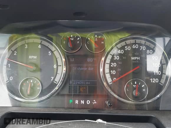 2009 Dodge 1500 SLT с VIN 1D3HB13P89S743235, выставлен на аукционе IAAI как лот 42545179 с пробегом 214 091 миль миль и . История ставок и продаж доступна на DreamBid. Изображение 7.
