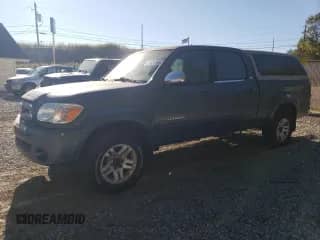 2006 Toyota Tundra SR5 z VIN 5TBET34136S505420, wystawiony jako Copart lot #81825705 z przebiegiem Nie podano mil oraz Czysty tytuł • Clean title. Historia ofert i sprzedaży dostępna na DreamBid. Obrazek 1.
