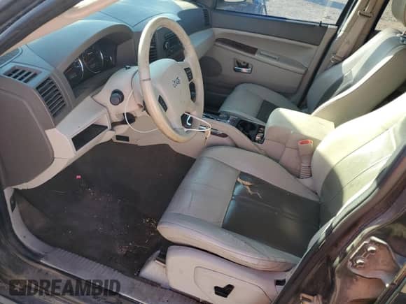 2006 Jeep Grand Cherokee Limited with VIN 1J4HR58N26C177673, listed as a Copart auction lot 80865245 with 170,004 mi miles and Clean title. Bid and sale history available at DreamBid. Image 7.