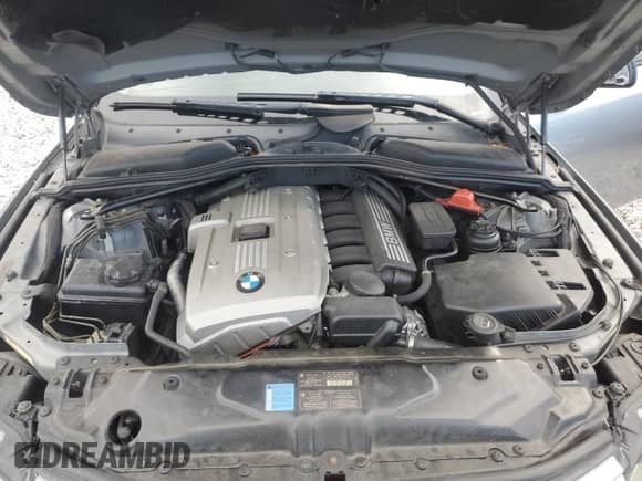 2006 BMW 5 Series 530xi с VIN WBANN73566CN00742, выставлен на аукционе Copart как лот 84783215 с пробегом 210 305 миль миль и Чистый • Clean title. История ставок и продаж доступна на DreamBid. Изображение 11.