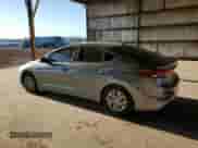 2017 Hyundai Elantra SE with VIN KMHD74LF3HU087462, listed as a Copart auction lot 80121345 with 138,980 mi miles and Salvage title. Bid and sale history available at DreamBid. Image 2.