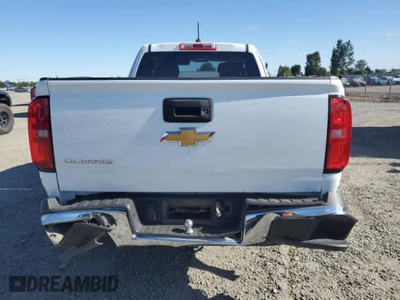 2020 Chevrolet Colorado 4WD Work Truck с VIN 1GCHTBEA7L1196072, выставлен на аукционе Copart как лот 65922755 с пробегом 102 279 миль миль и Списание • Salvage title. История ставок и продаж доступна на DreamBid. Изображение 6.