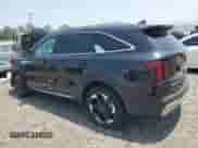 2025 Kia Sorento SX Prestige with VIN KNDRMDJH6S5305676, listed as a Copart auction lot 59501115 with 9,227 mi miles and Salvage title. Bid and sale history available at DreamBid. Image 2.