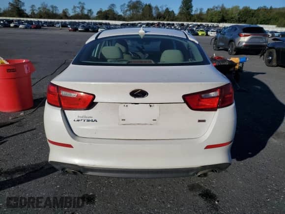 2015 Kia Optima LX with VIN 5XXGM4A77FG385988, listed as a Copart auction lot 82338205 with 169,367 mi miles and Salvage title. Bid and sale history available at DreamBid. Image 6.