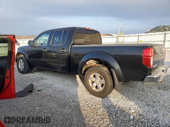 2009 Nissan Frontier SE with VIN 1N6AD09W39C420747, listed as a Copart auction lot 47236815 with 191,975 mi miles and Salvage title. Bid and sale history available at DreamBid. Image 2.
