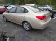 2009 Hyundai Elantra GLS with VIN KMHDU46D59U784460, listed as a IAAI auction lot 43161817 with 91,340 mi miles and . Bid and sale history available at DreamBid. Image 3.