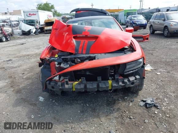 2017 Dodge Charger R/T with VIN 2C3CDXCTXHH517690, listed as a IAAI auction lot 42694249 with 95,358 mi miles and . Bid and sale history available at DreamBid. Image 6.