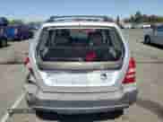 2004 Subaru Forester X with VIN JF1SG636X4H729496, listed as a Copart auction lot 71122615 with 206,892 mi miles and Non repairable. Bid and sale history available at DreamBid. Image 6.