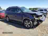 2008 Hyundai Veracruz GLS with VIN KM8NU13C48U039972, listed as a Copart auction lot 86813125 with 163,472 mi miles and Salvage title. Bid and sale history available at DreamBid. Image 4.