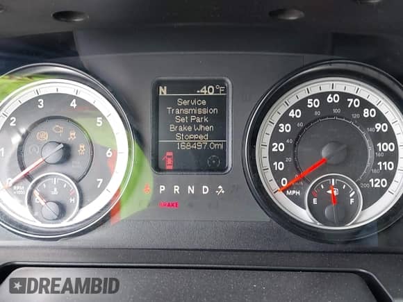 2015 Ram 1500 Express with VIN 1C6RR6FTXFS620084, listed as a IAAI auction lot 42085454 with 168,497 mi miles and . Bid and sale history available at DreamBid. Image 7.