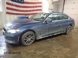 2021 BMW 3 Series 330e xDrive z VIN 3MW5P9J01M8B79100, wystawiony jako Copart lot #42539985 z przebiegiem 82 594 mil mil oraz Szkoda całkowita • Salvage title. Historia ofert i sprzedaży dostępna na DreamBid. Obrazek 1.