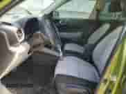 2021 Hyundai Venue SEL with VIN KMHRC8A33MU126787, listed as a Copart auction lot 69076624 with 39,659 mi miles and Salvage title. Bid and sale history available at DreamBid. Image 7.