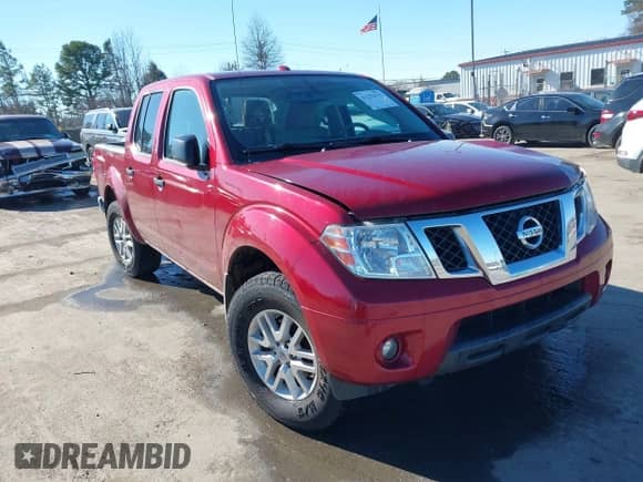 2017 Nissan Frontier SV with VIN 1N6DD0EV5HN768529, listed as a IAAI auction lot 41252932 with 71,953 mi miles and . Bid and sale history available at DreamBid. Image 1.