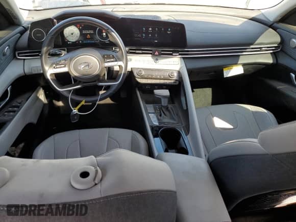 2023 Hyundai Elantra Limited with VIN KMHLP4AG7PU472531, listed as a Copart auction lot 68932714 with 13,478 mi miles and Salvage title. Bid and sale history available at DreamBid. Image 8.