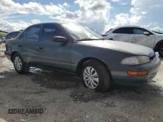 1995 Chevrolet Prizm z VIN 1Y1SK5282SZ017458, wystawiony jako Copart lot #80265735 z przebiegiem 260 827 mil mil oraz Czysty tytuł • Clean title. Historia ofert i sprzedaży dostępna na DreamBid. Obrazek 4.