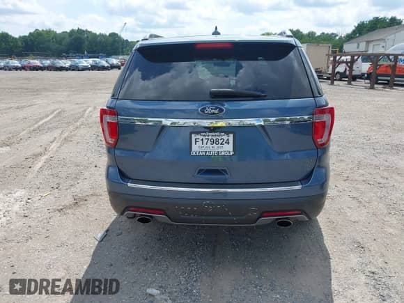 2018 Ford Explorer XLT с VIN 1FM5K7DH8JGB64349, выставлен на аукционе IAAI как лот 42722121 с пробегом 55 253 миль миль и . История ставок и продаж доступна на DreamBid. Изображение 17.