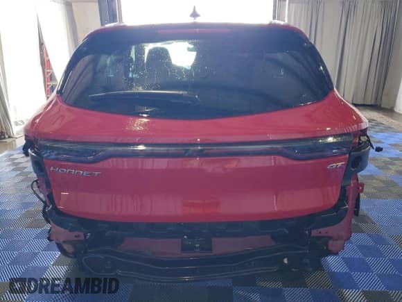 2024 Dodge Hornet GT z VIN ZACNDFAN4R3A41902, wystawiony jako Copart lot #50760705 z przebiegiem 23 404 mil mil oraz Szkoda całkowita • Salvage title. Historia ofert i sprzedaży dostępna na DreamBid. Obrazek 6.