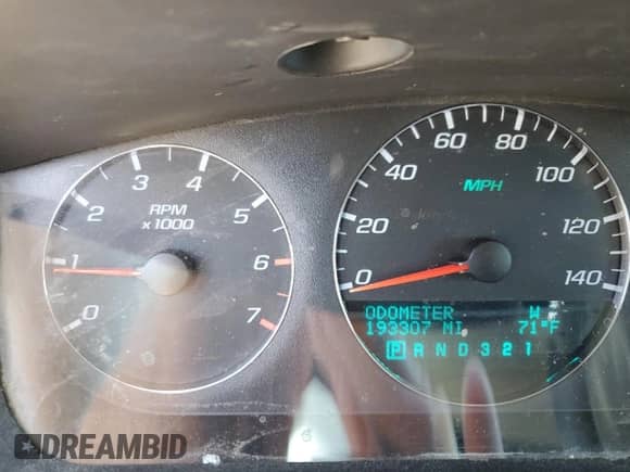 2007 Chevrolet Impala LT с VIN 2G1WT58K379414824, выставлен на аукционе Copart как лот 82267445 с пробегом 193 307 миль миль и На запчасти • Non repairable. История ставок и продаж доступна на DreamBid. Изображение 9.