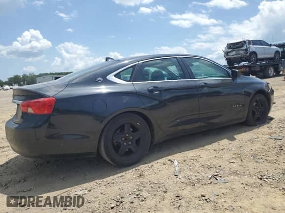 2014 Chevrolet Impala LS with VIN 1G11X5SL4EU150075, listed as a Copart auction lot 64472515 with 187,859 mi miles and Salvage title. Bid and sale history available at DreamBid. Image 3.